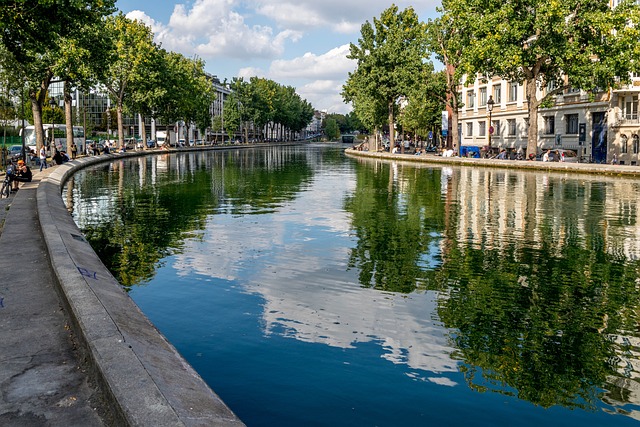 Canal Saint-Martin Tourismus